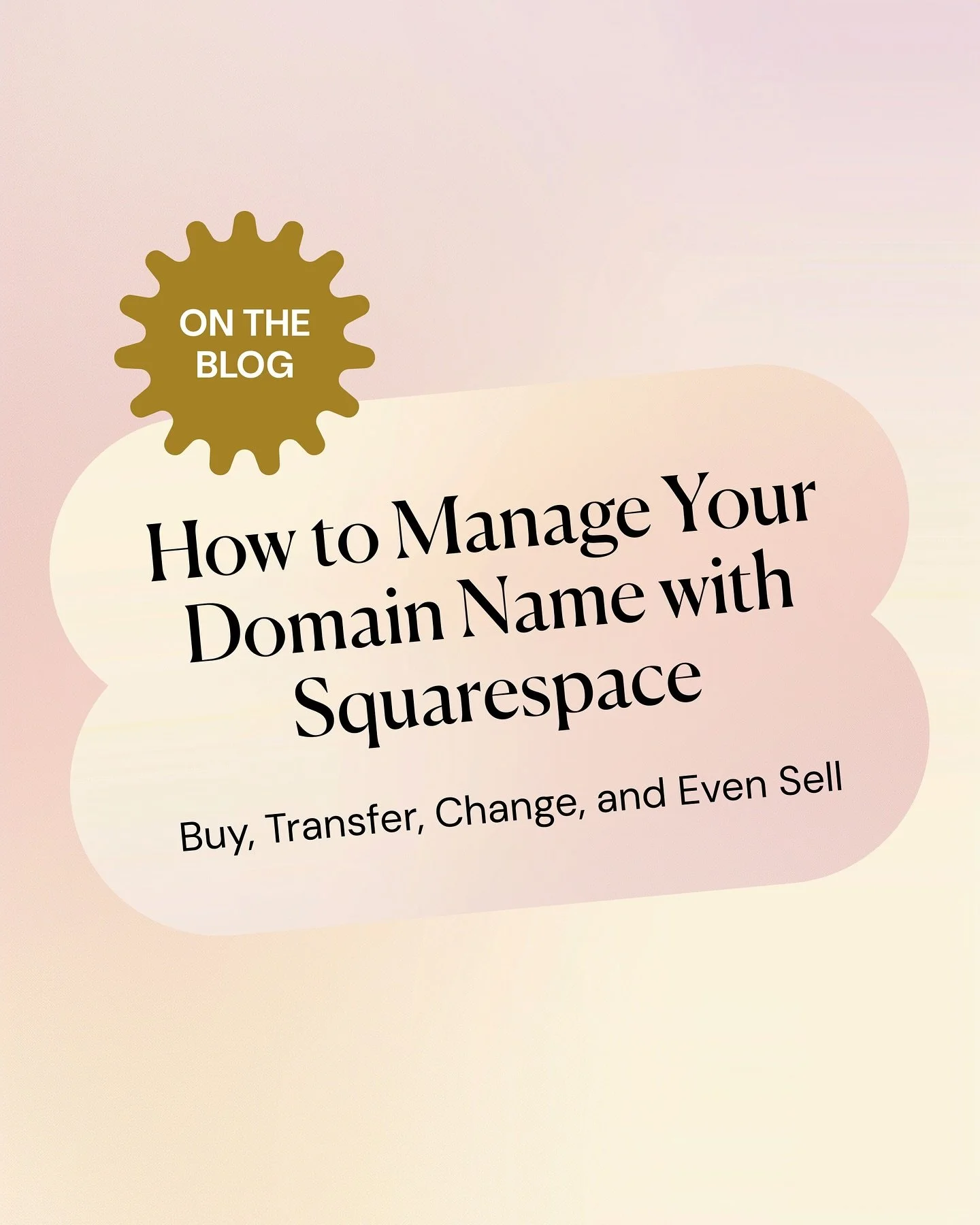 🚀 Thinking of buying, transferring, or even selling your domain name?

As Squarespace experts, we get the domain questions a lot. From &ldquo;How do I move my domain without breaking my site?&rdquo; to &ldquo;Is it better to buy it through Squarespa
