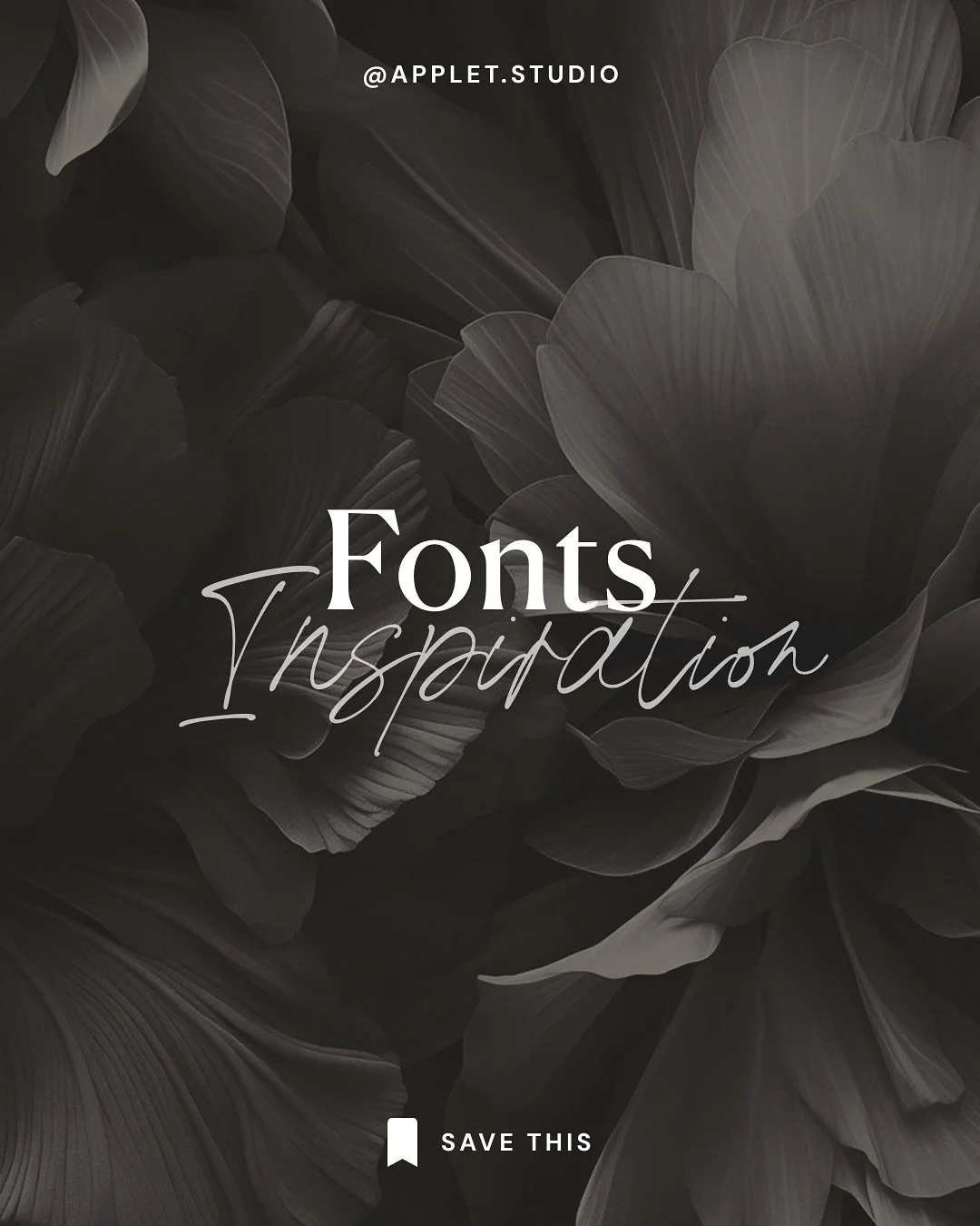 PSA: Fonts do have personalities.
(And yes, some are giving &ldquo;main character&rdquo; energy ✨)

Save them for your next project 💾