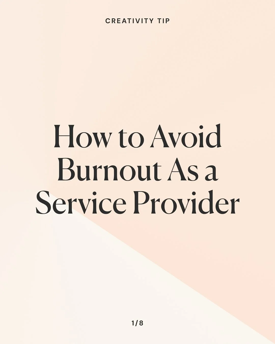 Burnout knocking on your door? Not today. 💪
Swipe for five fire tips to help you recharge and prevent burnout before it hits again.

Subscribe for more smart business insights 🥠

#SquarespaceWebDesigner #SquarespaceExpert #Squarespace #SquarespaceS