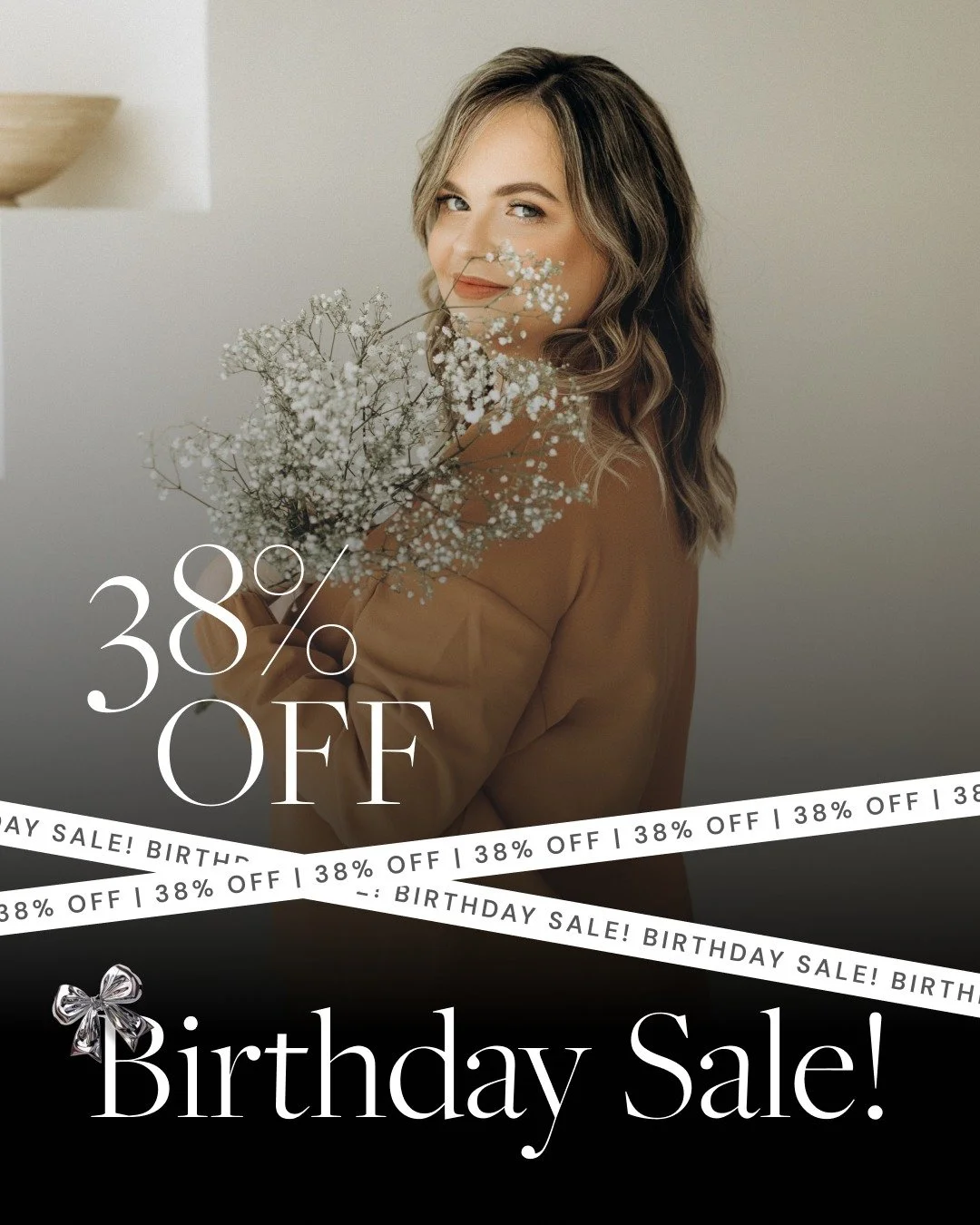 🎉 It&rsquo;s my birthday tradition! Every year, I celebrate by throwing an epic sale &mdash; and it&rsquo;s officially bigger than Black Friday 😎

This Sunday, I&rsquo;m turning 38, so you&rsquo;re getting a generous 38% off any course, template, o