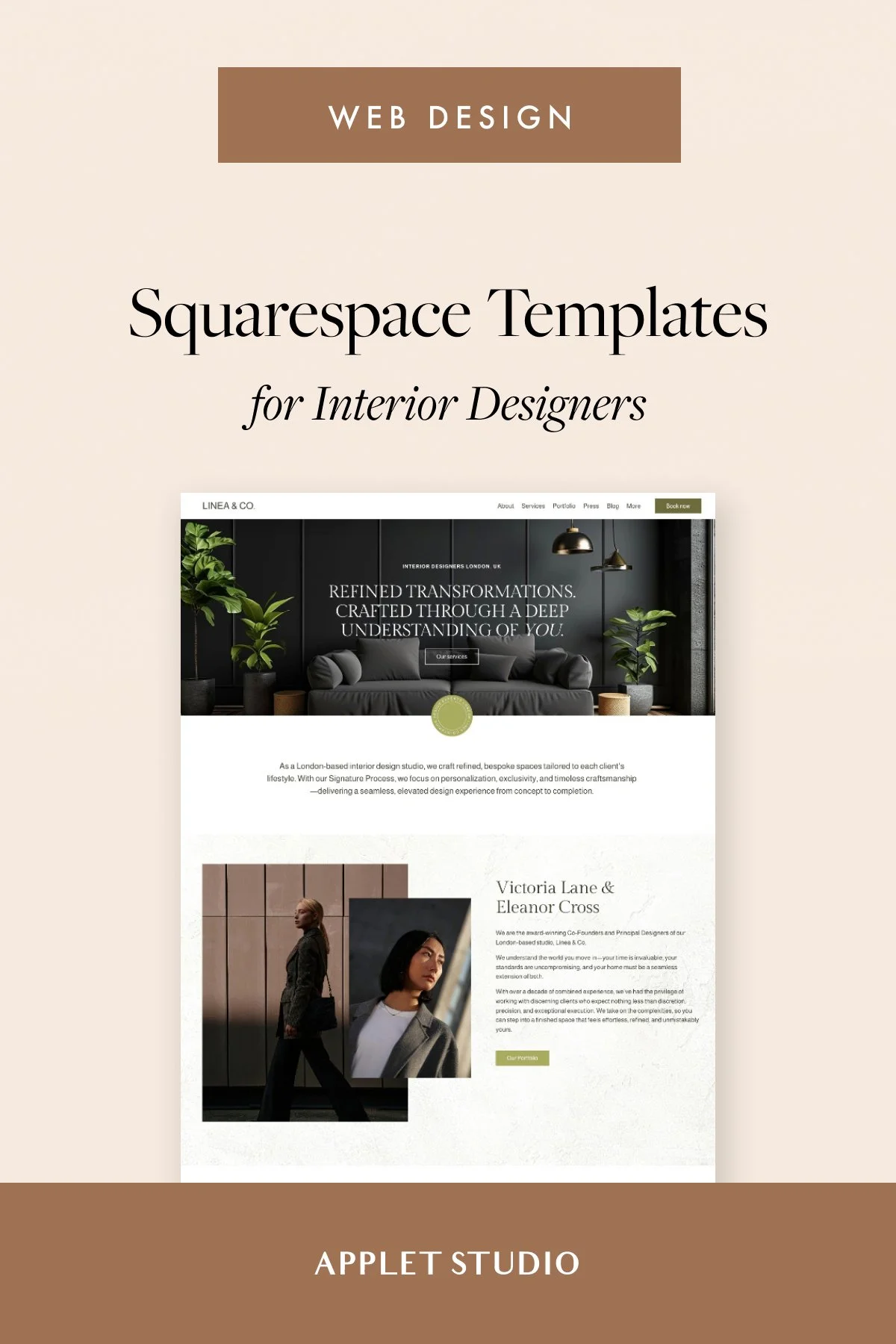 The Best Squarespace Templates for Interior Designers: Elegant, Minimal &amp; Client-Winning