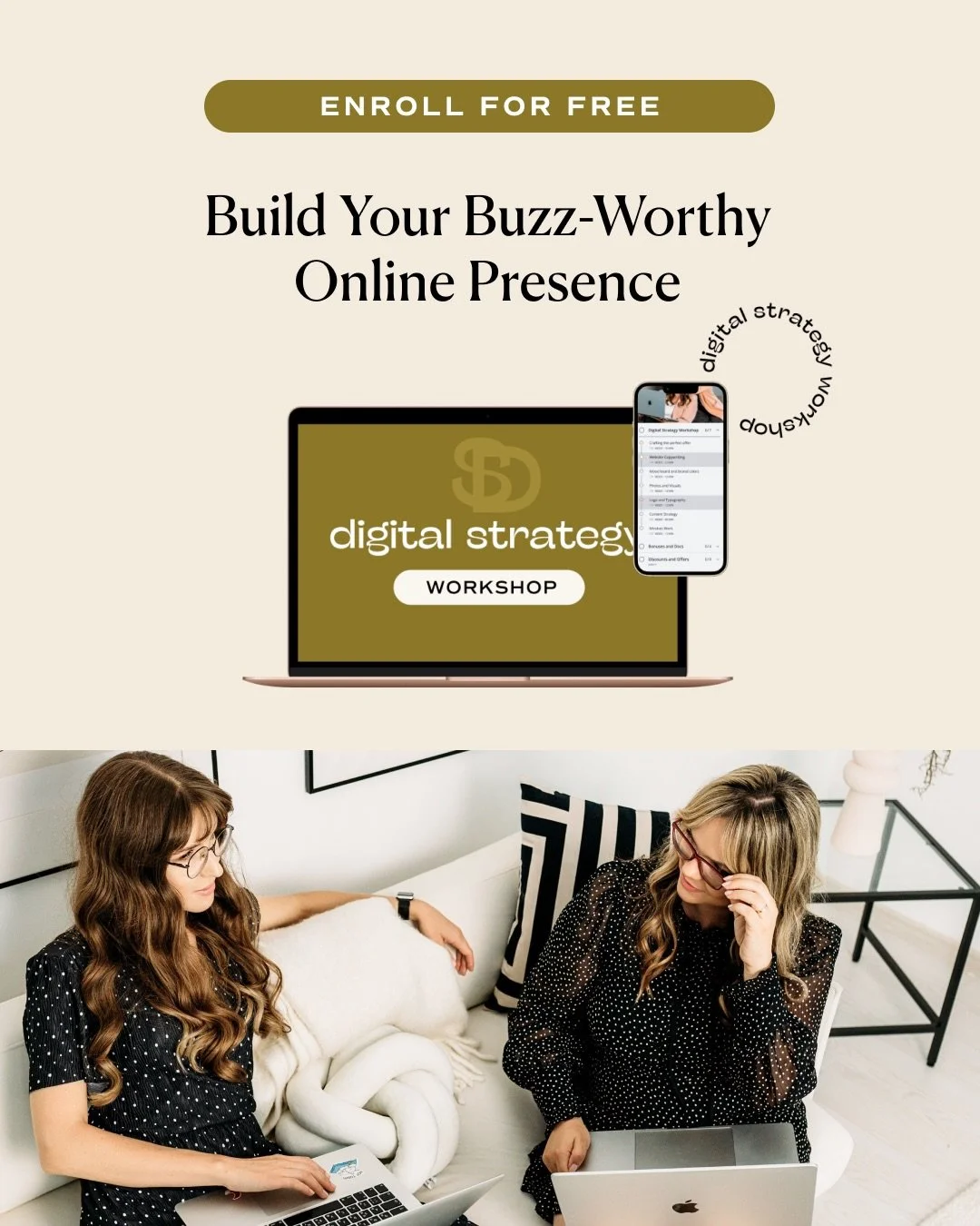 🎓 No cost, no catch &ndash; just practical lessons you can apply to your business today.

Enroll now for free and start leveling up your digital strategy! 💡✨

⬇️⬇️⬇️

https://www.applet.studio/dsw