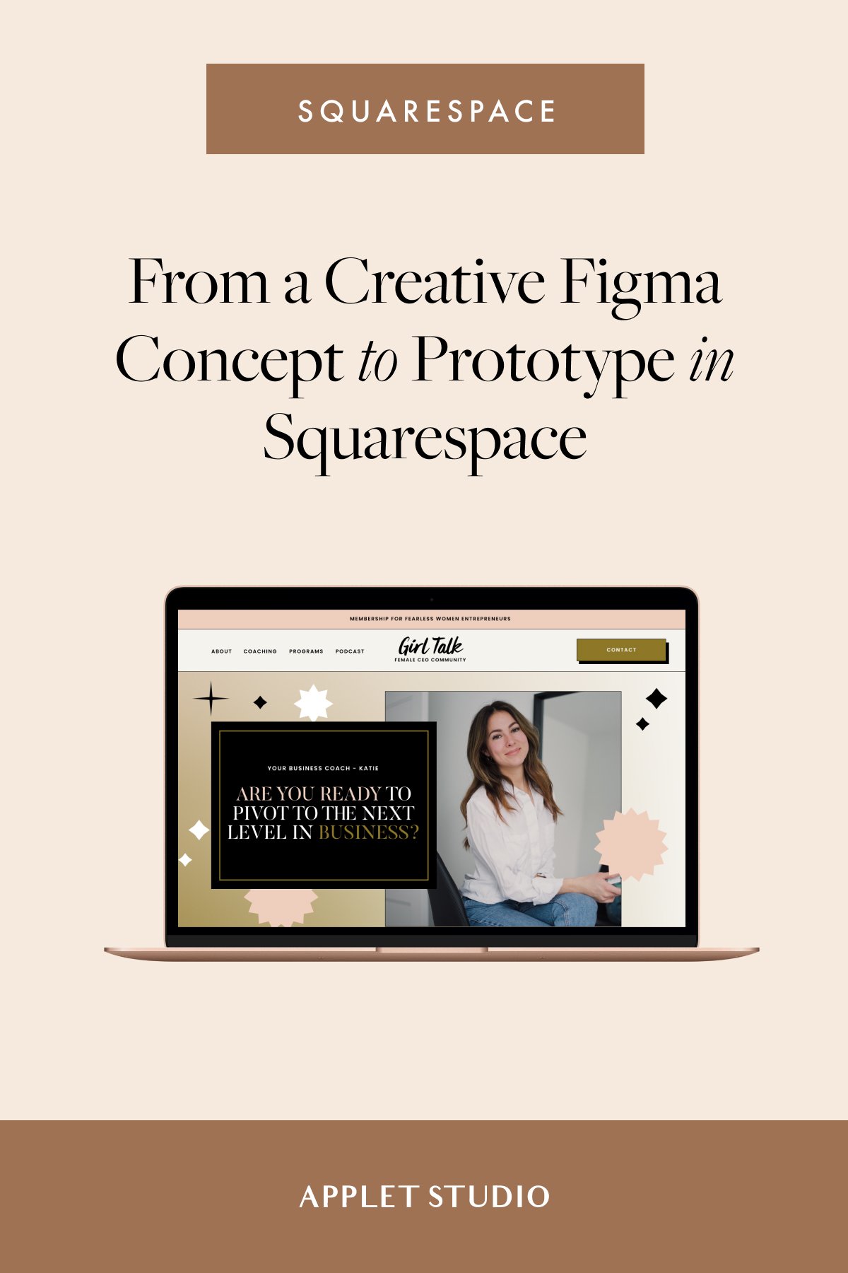 How to Turn a Figma Concept Into a Fully Developed Squarespace Page