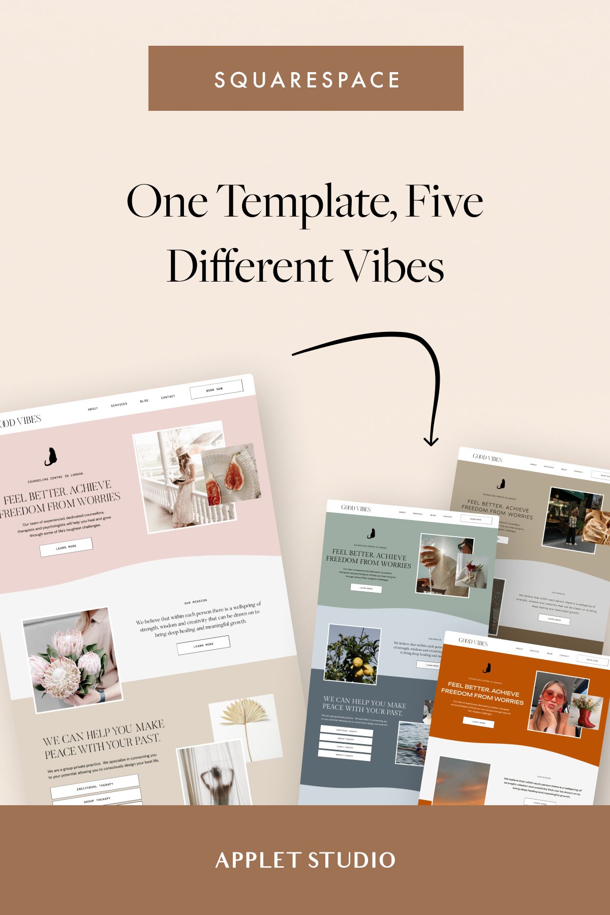 Can I Change Colors and Fonts in a Squarespace Template?