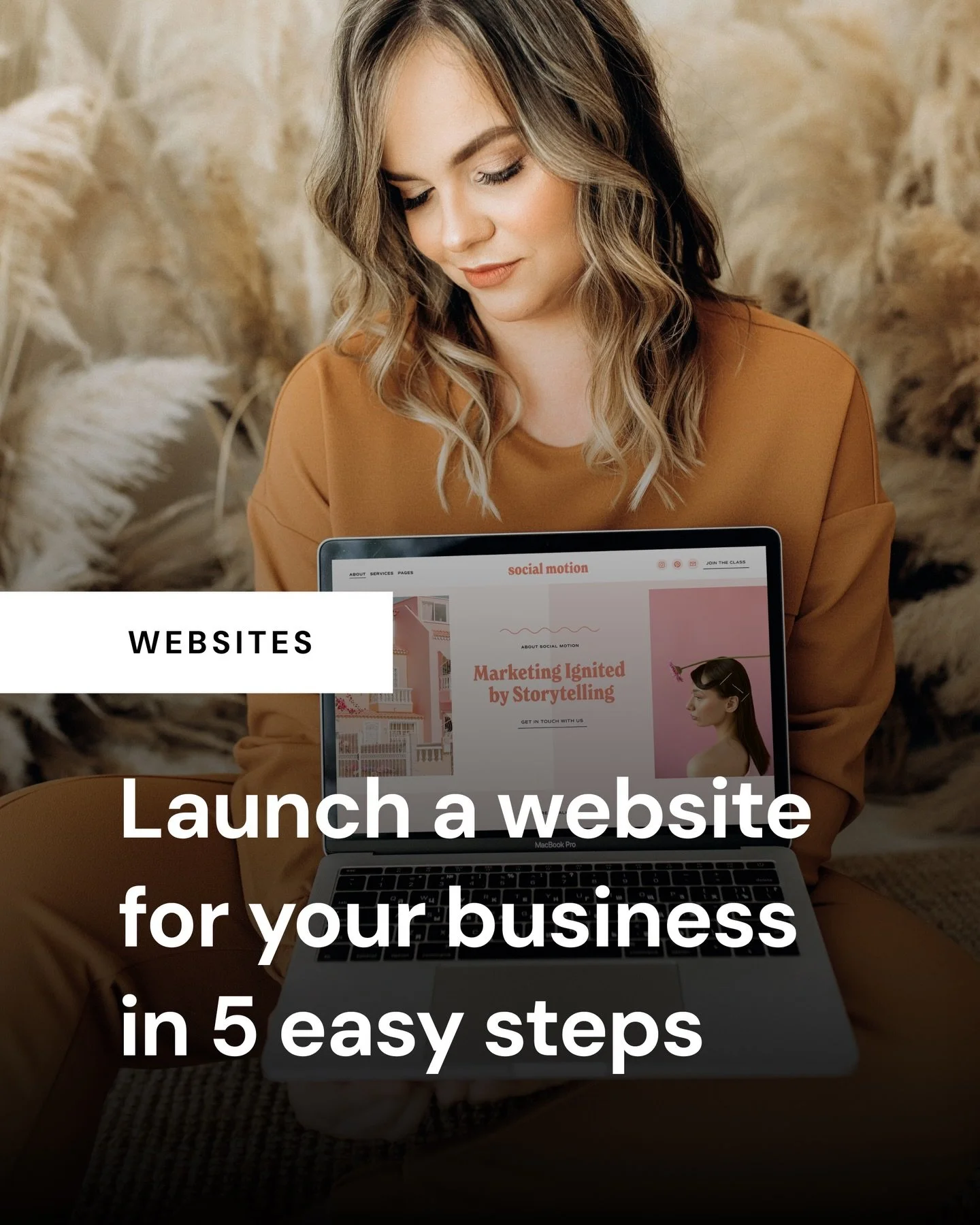 High-end design meets low-effort execution ⚡️

Stop wasting weeks on a DIY site that looks &laquo;fine&raquo;. Our Squarespace templates give you a custom-level foundation that&rsquo;s ready to launch in 5 simple steps. You bring the vision; we&rsquo