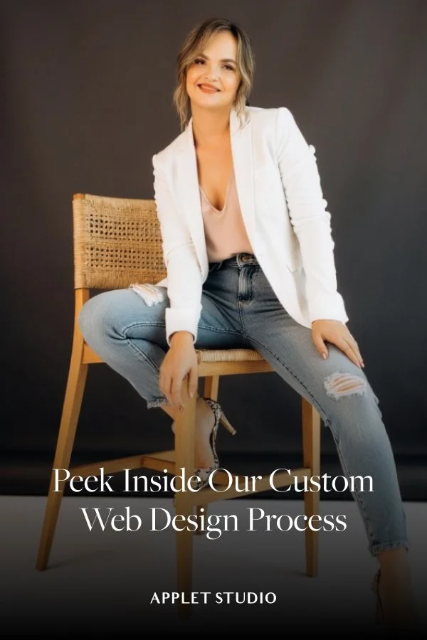 Peek Inside Our Custom Web Design Process: What to Expect and Why You Will Love It!