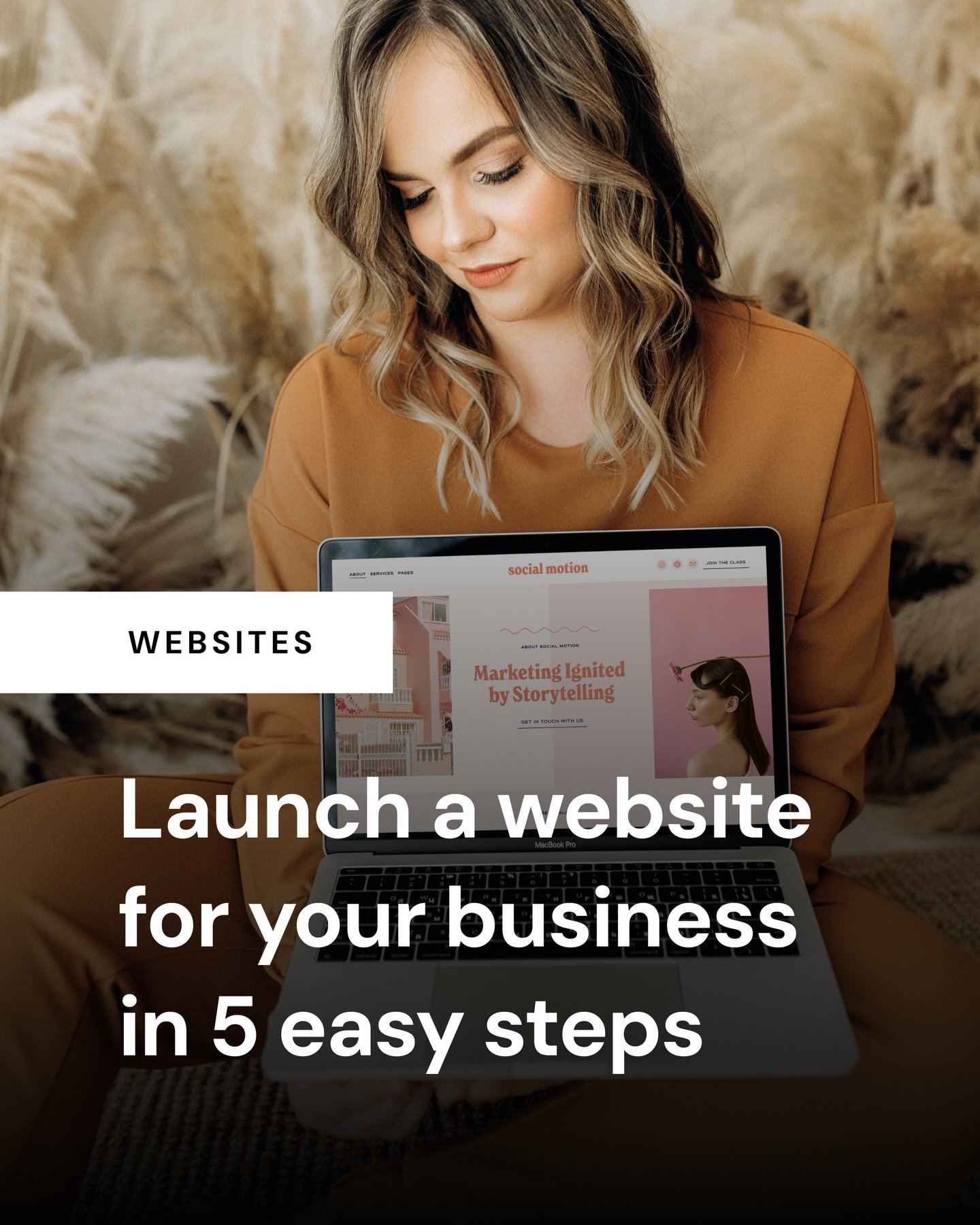 High-end design meets low-effort execution ⚡️

Stop wasting weeks on a DIY site that looks &laquo;fine&raquo;. Our Squarespace templates give you a custom-level foundation that&rsquo;s ready to launch in 5 simple steps. You bring the vision; we&rsquo