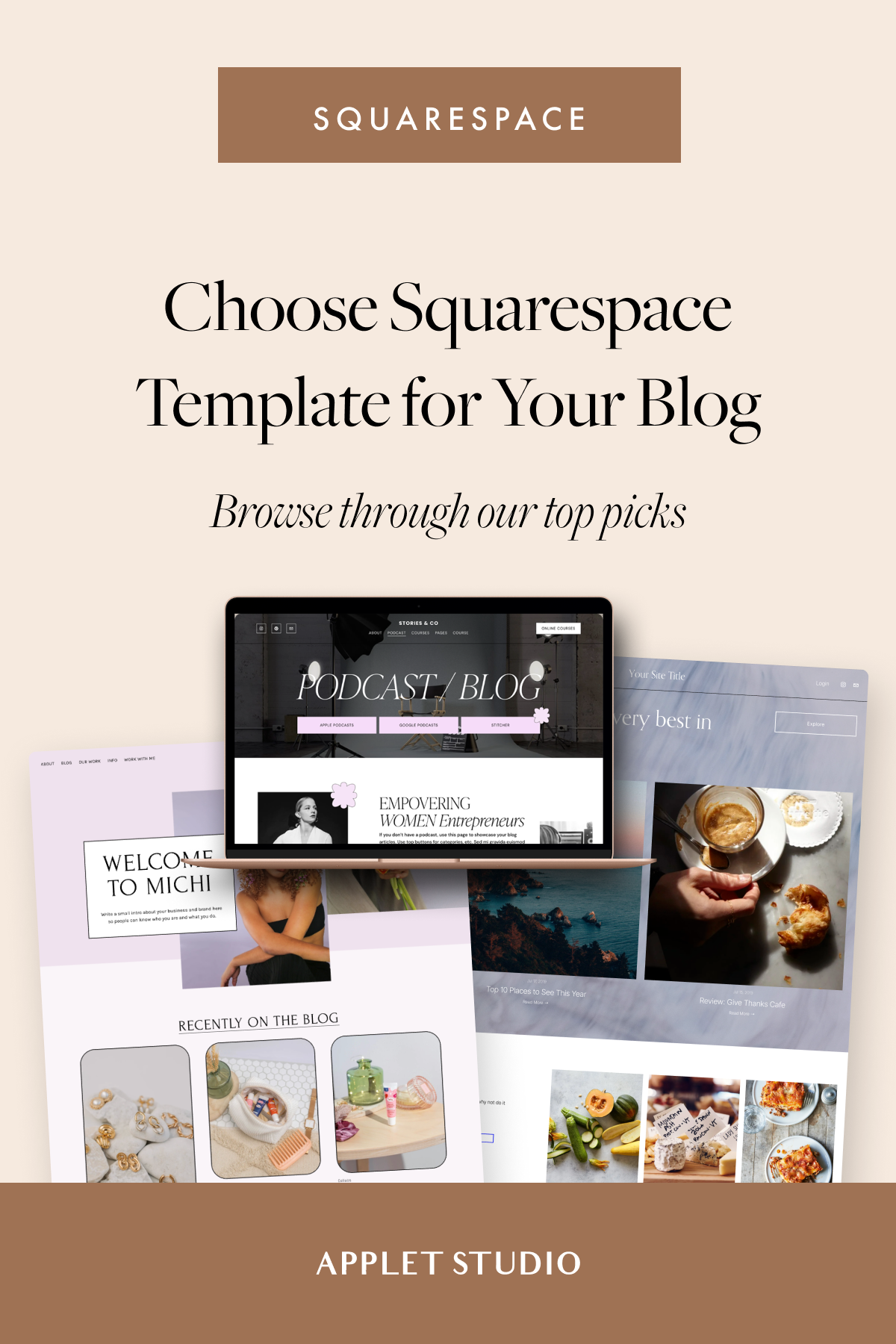 Top 20 Stunning Squarespace Blog Templates for 2026