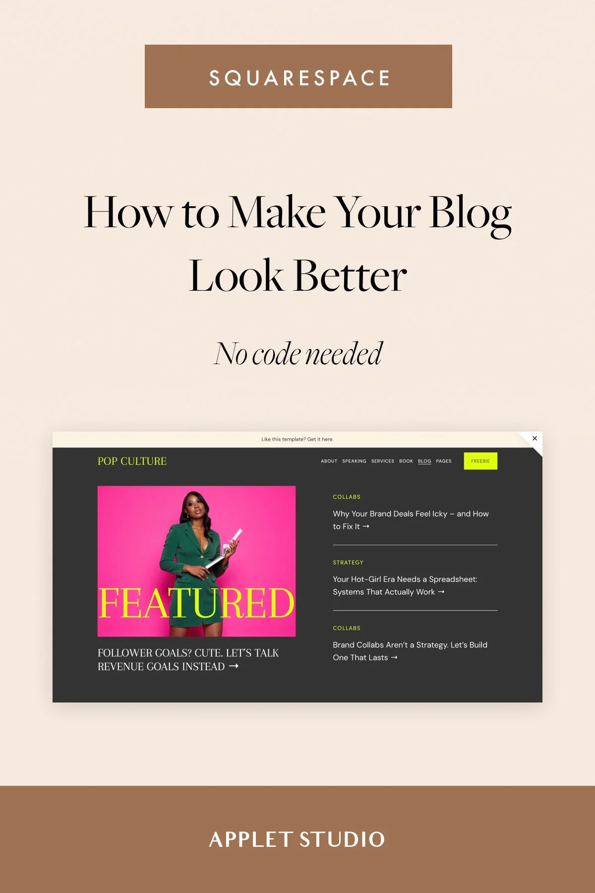 How to Create a More Engaging Squarespace Blog Layout (Using Only Native Features)