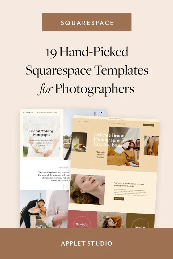19 Best Squarespace Templates for Photographers in 2026