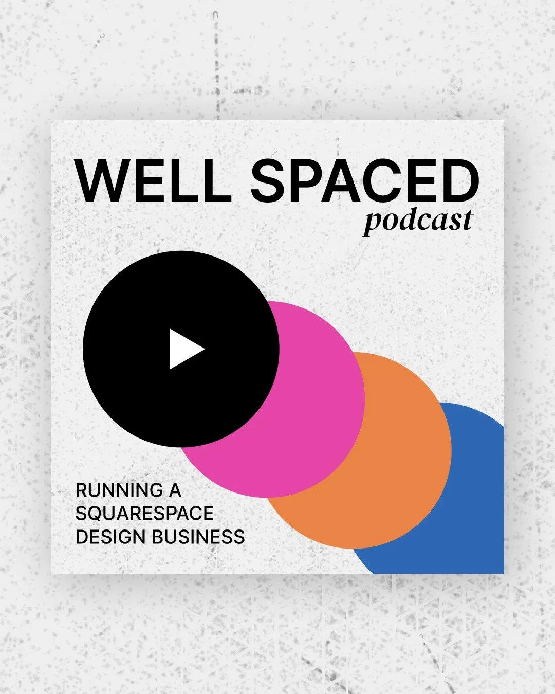 🎙 New Squarespace business podcast just launched!!! Woohoo!
Wayne and I have been recording a podcast &mdash; and it's finally out. You might know @wayne.pelletier, founder of Resonant Pixel Co, a design-by-subscription studio that's served 100+ bra