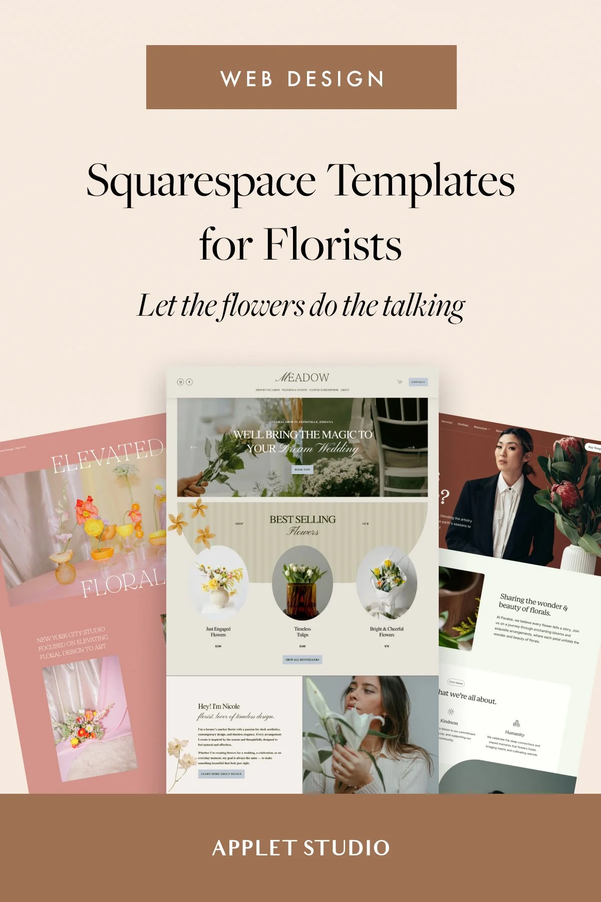 4 Best Squarespace Templates for Florists in 2026