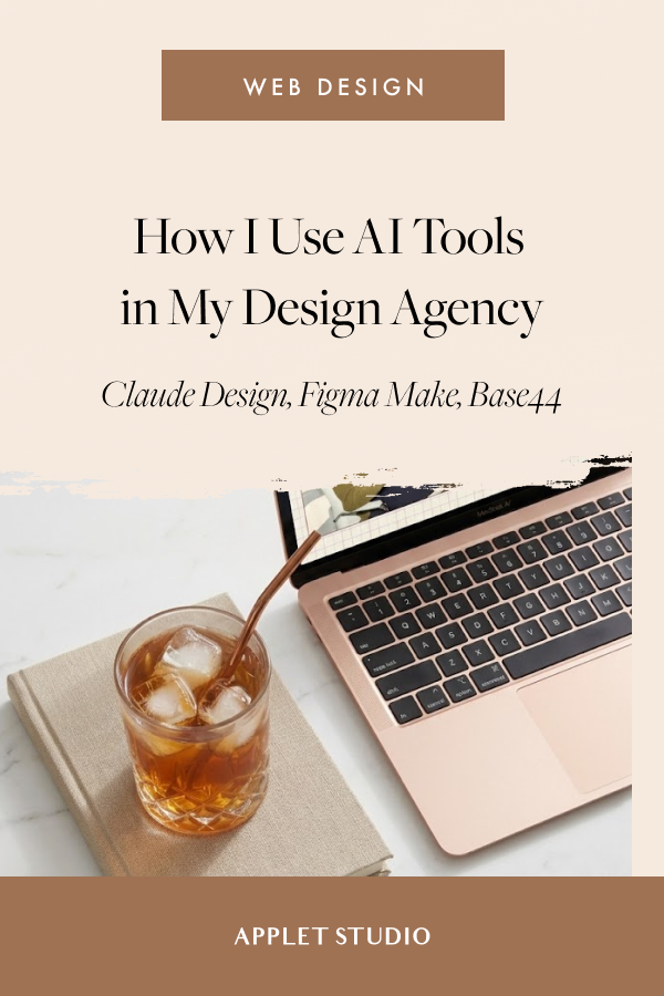 How I Use AI as a Web Designer: 4 Practical Workflows