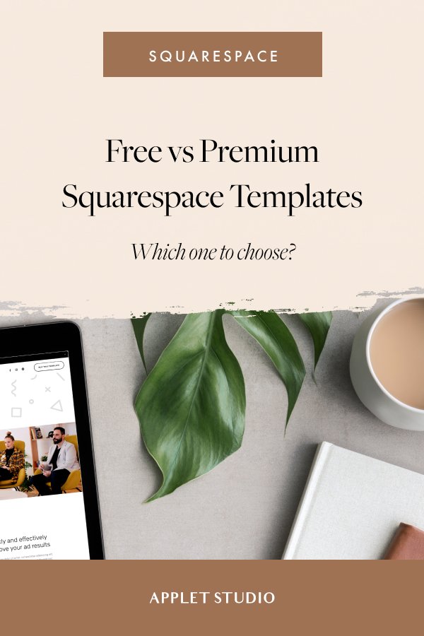 Free vs. Premium Squarespace Templates 2026: Why Upgrade to a Custom Template