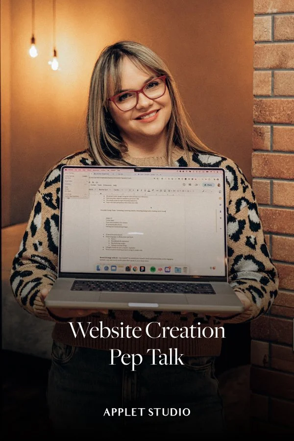 How to Create Your First Business Website Without Overthinking It