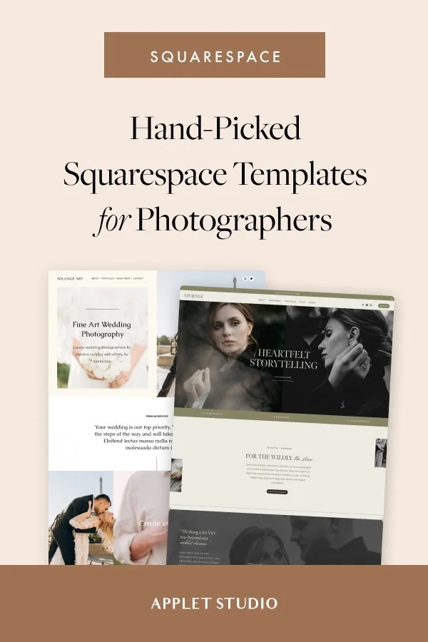 18 Best Squarespace Templates for Photographers in 2026