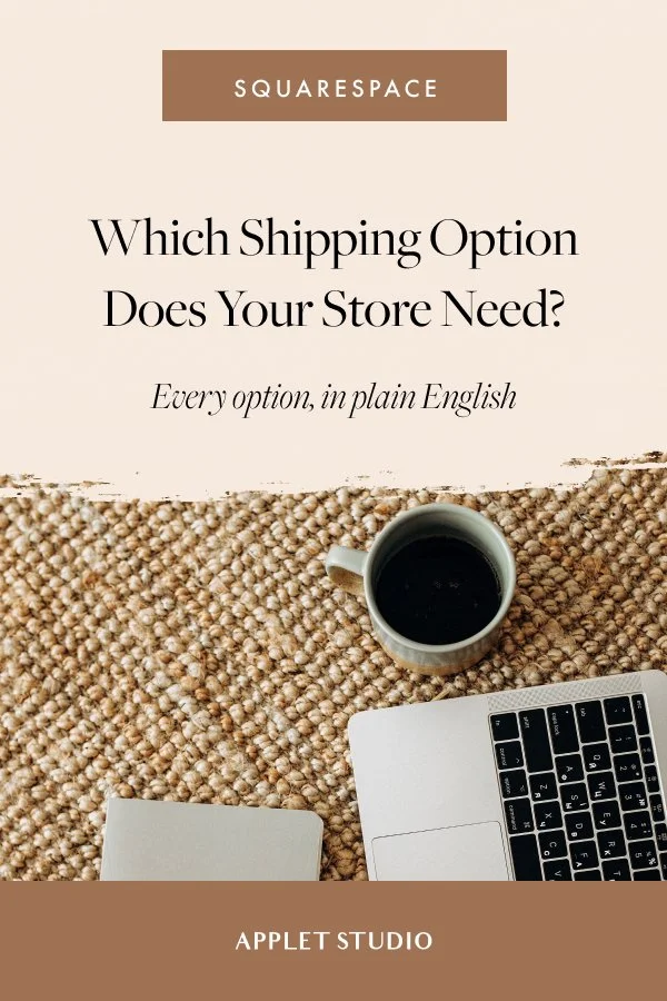 How to Set Up Shipping on Squarespace