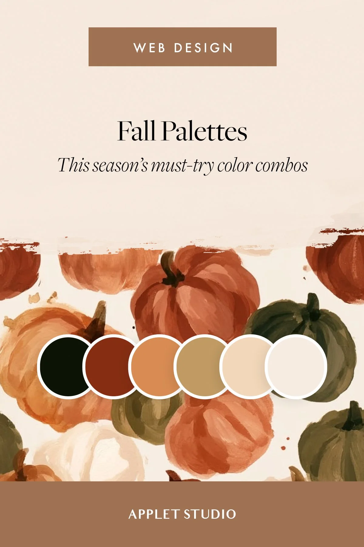 7 Fall Color Palettes That Aren't Pumpkin Spice