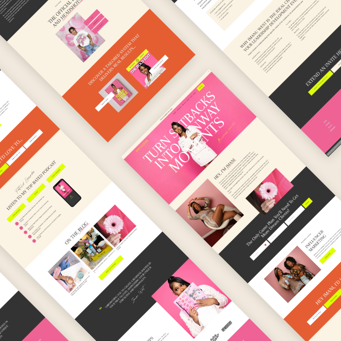 Premium Squarespace Template for Authors — Applet Studio
