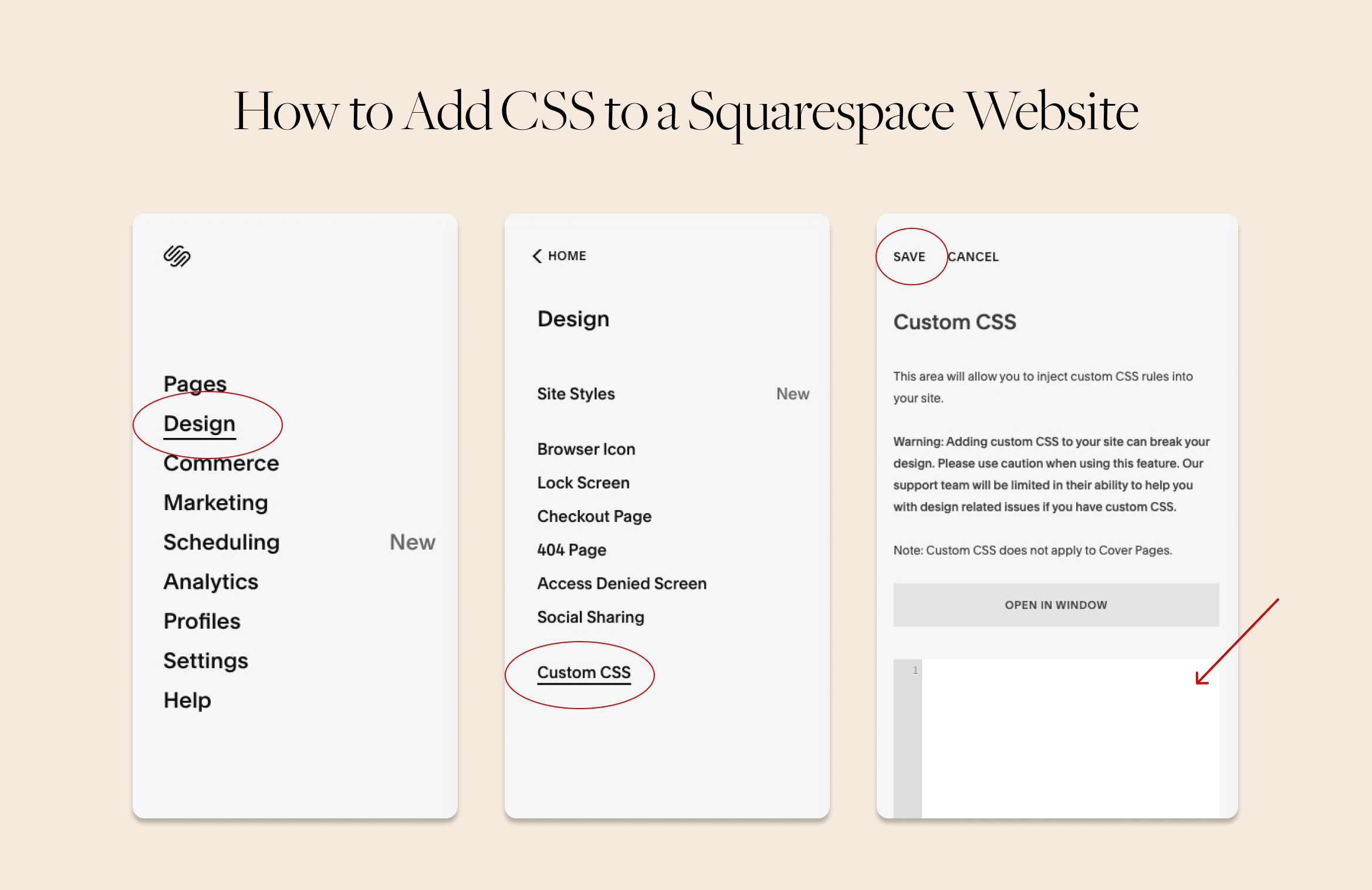 How to Add an SVG Logo to Your Squarespace Website