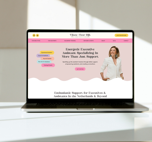 Optimistic Squarespace Website for a Coach — Applet Studio