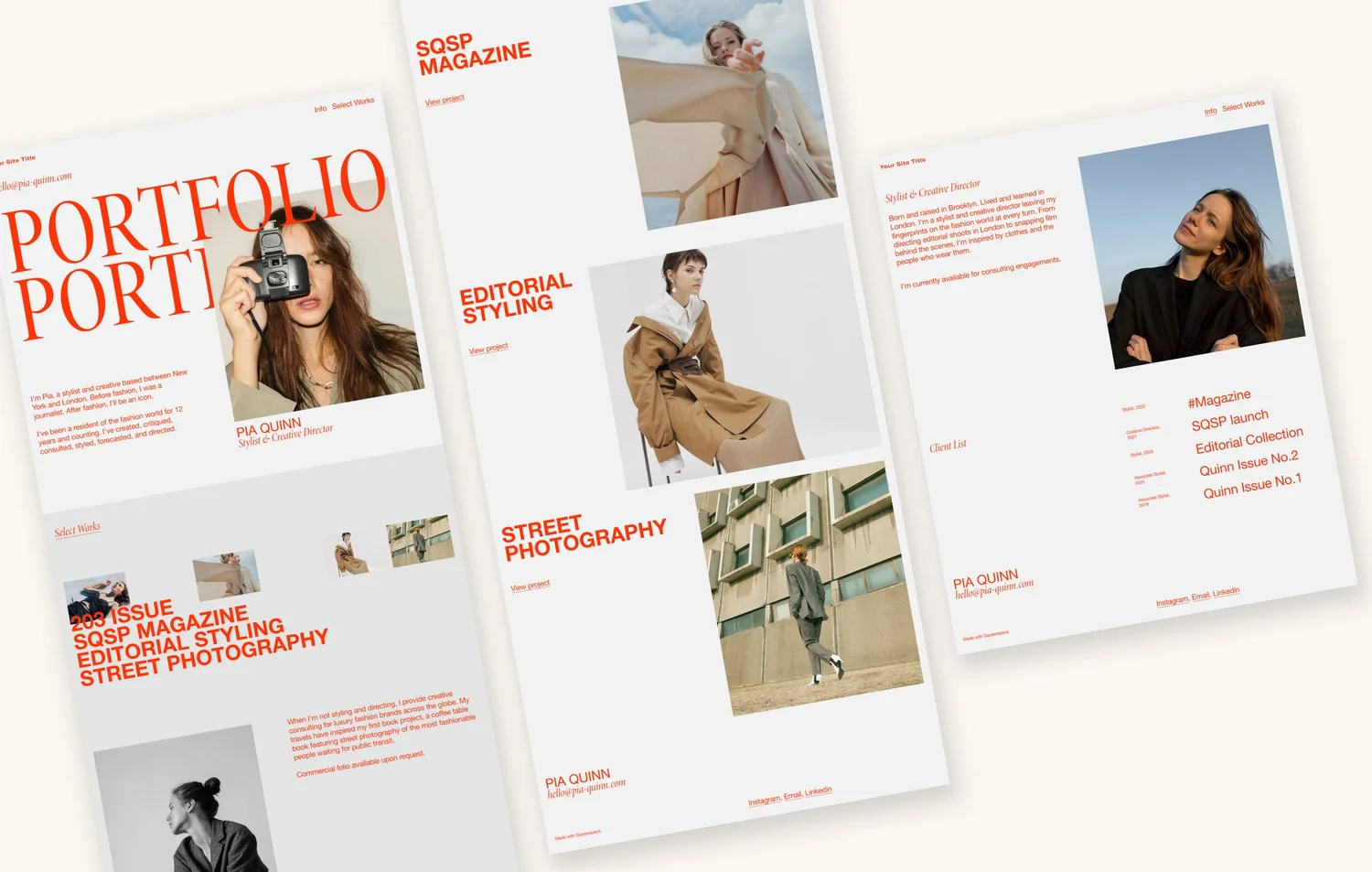 The Best Squarespace Templates for Interior Designers — Applet Studio