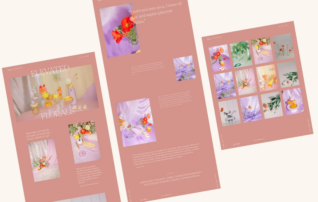 Squarespace Template for florists Flora.jpg