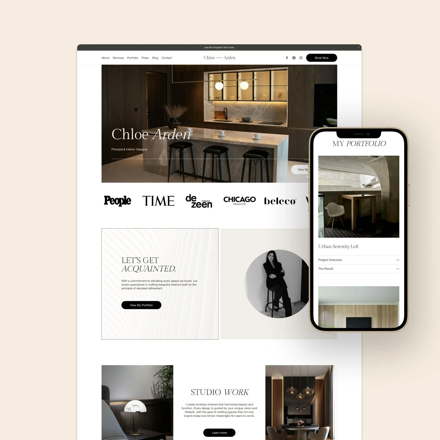 Chloe – Squarespace 7.1 Fluid Engine