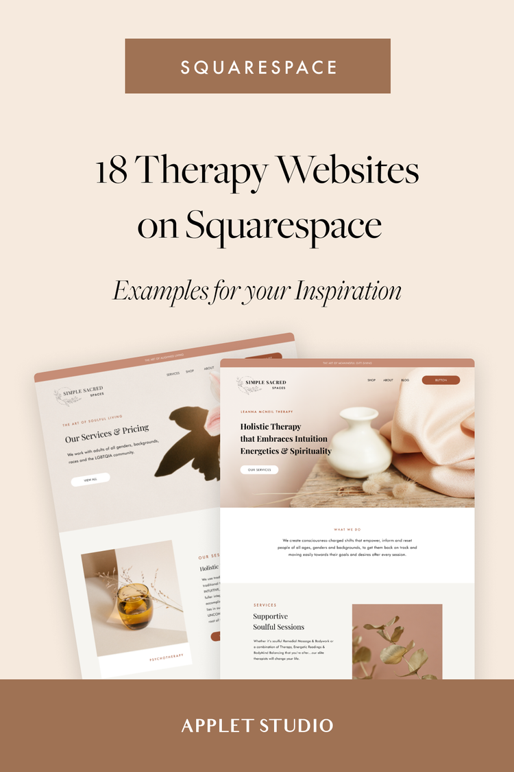 Therapist Website