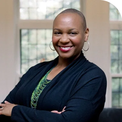 Miss Henry, Freedom Lifted founder — Applet Studio Squarespace nonprofit template review