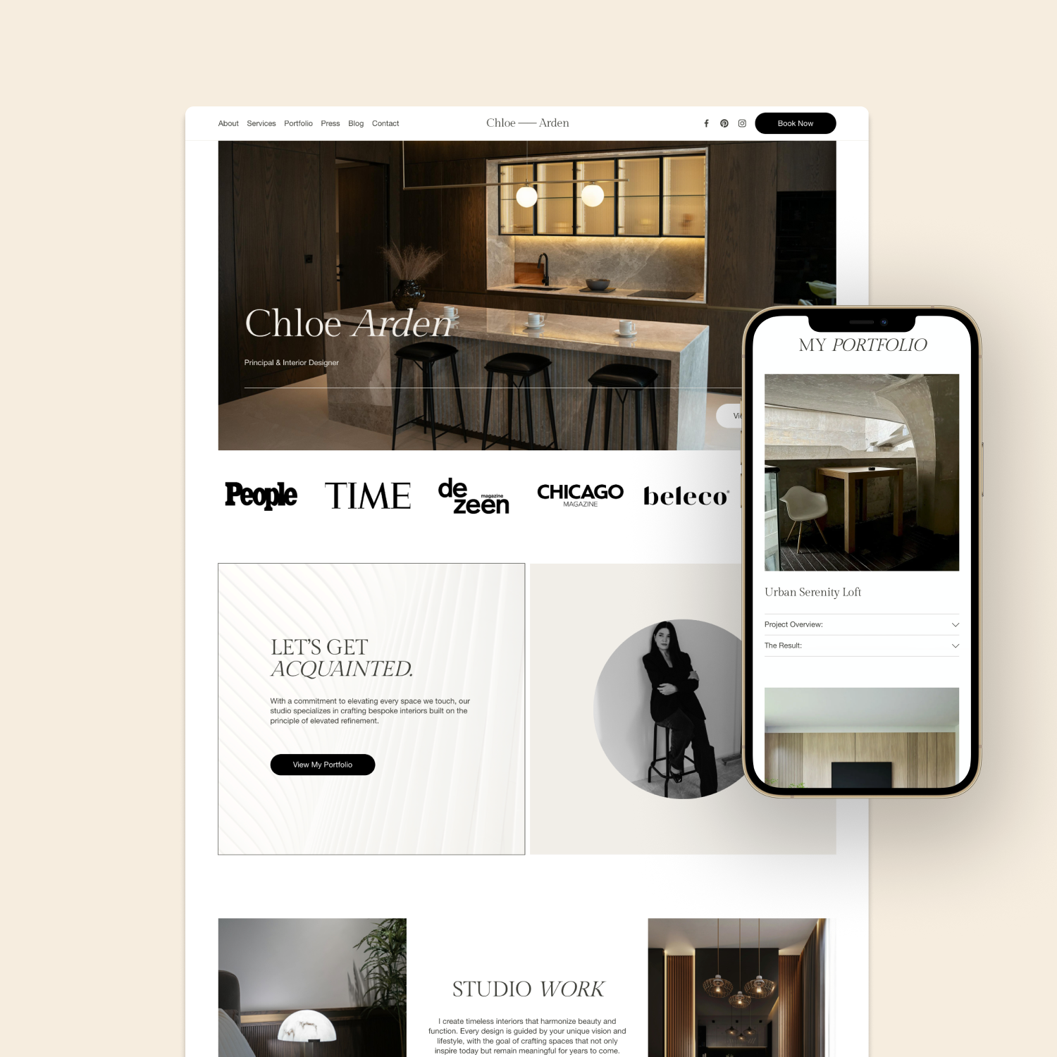 Chloe – Squarespace 7.1 Fluid Engine