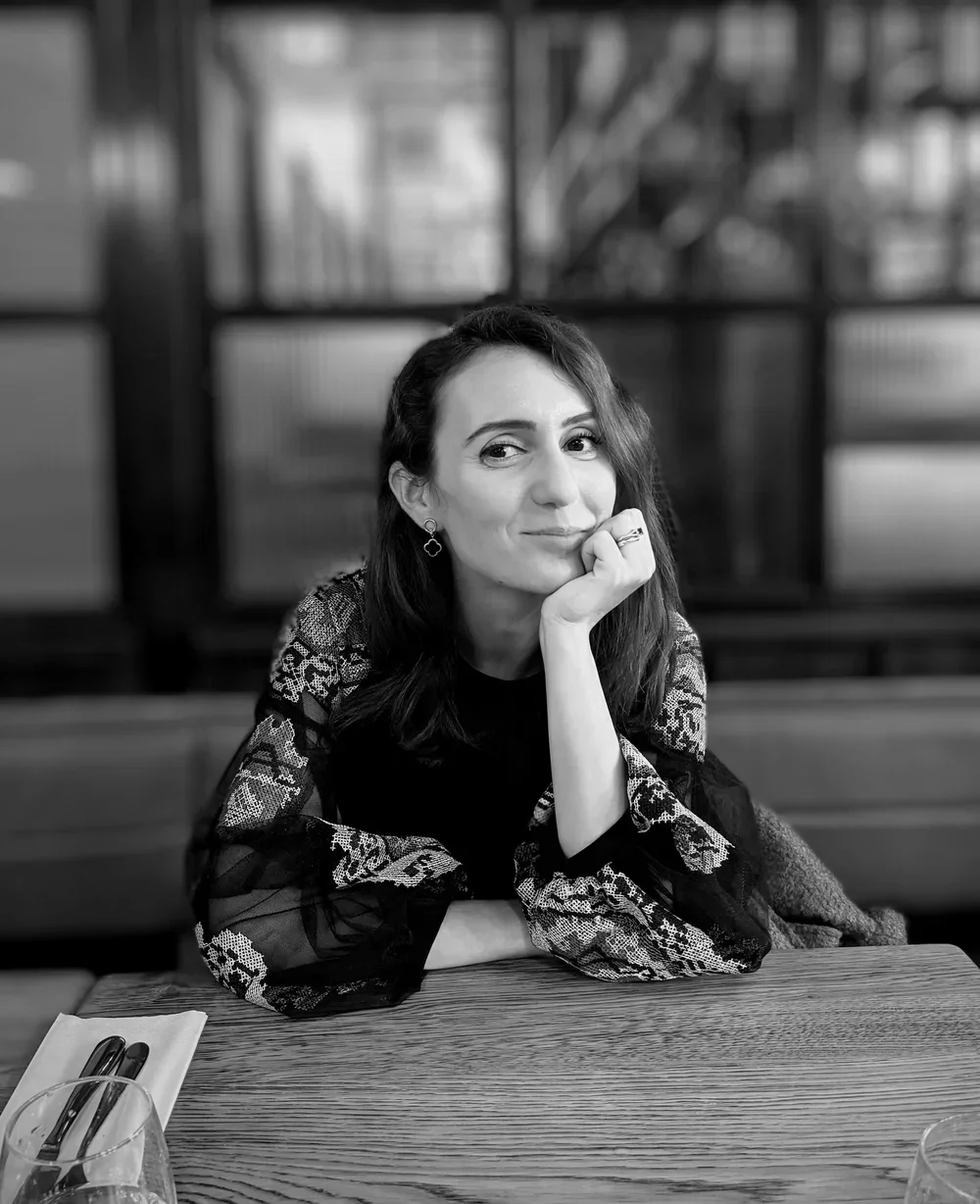 Luciana Zegheanu, Nutritional Therapist — Applet Studio Squarespace template client review
