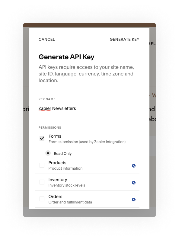 Squarespace External Api How to Set Up Your Freebies with Squarespace — Applet Studio