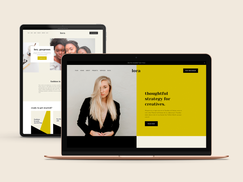 Custom Squarespace Templates — Applet Studio