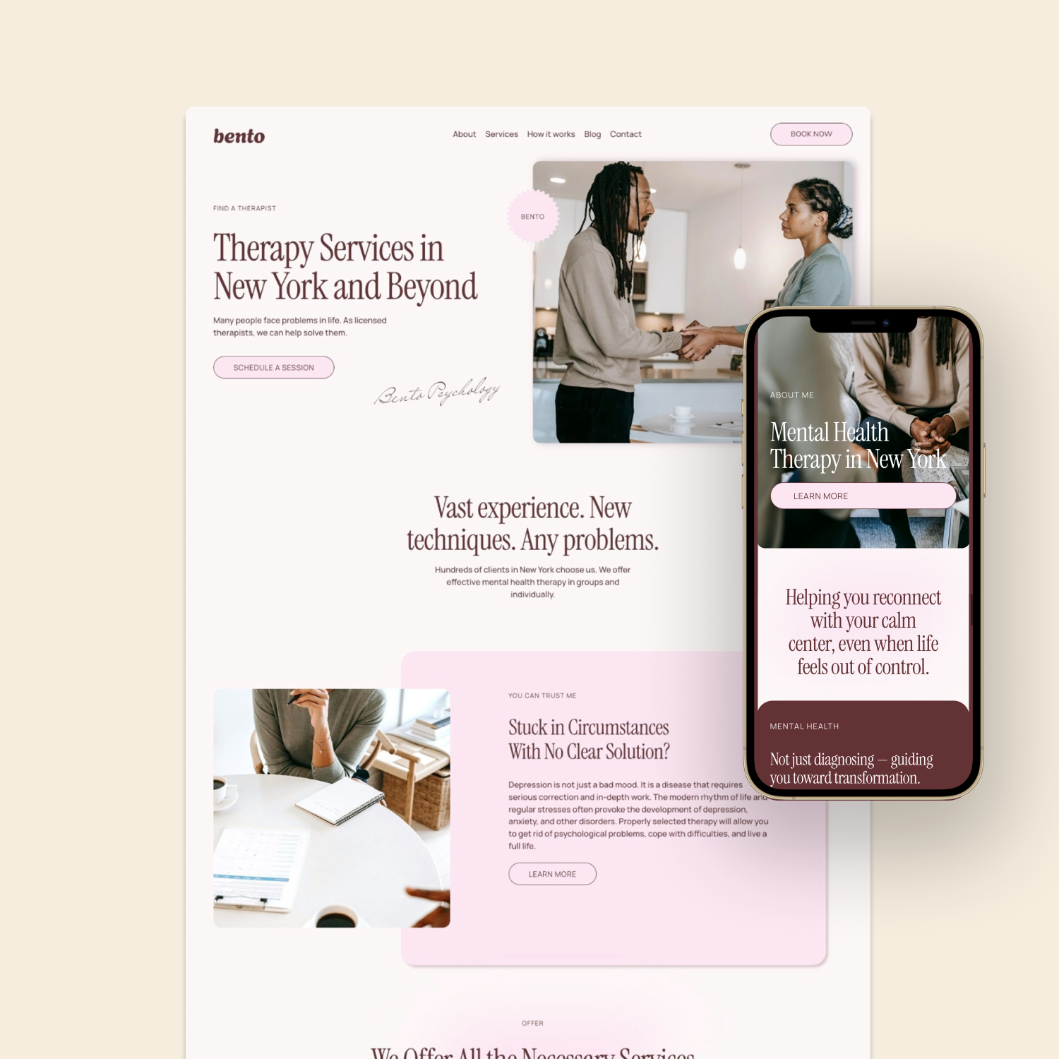 Bento – Squarespace 7.1 Fluid Engine