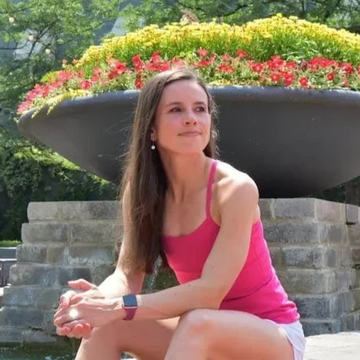 Sarah P., Nutrition Coach — Applet Studio Squarespace therapy template testimonial
