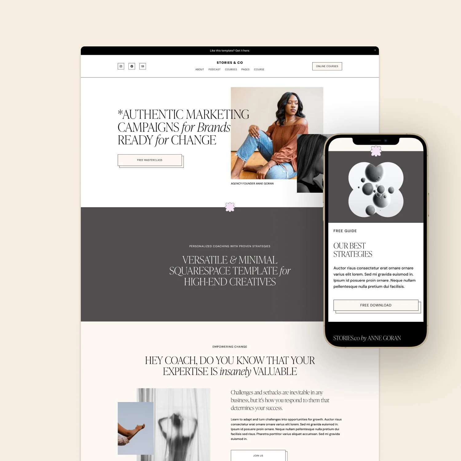 Stories – Squarespace 7.1 Fluid Engine