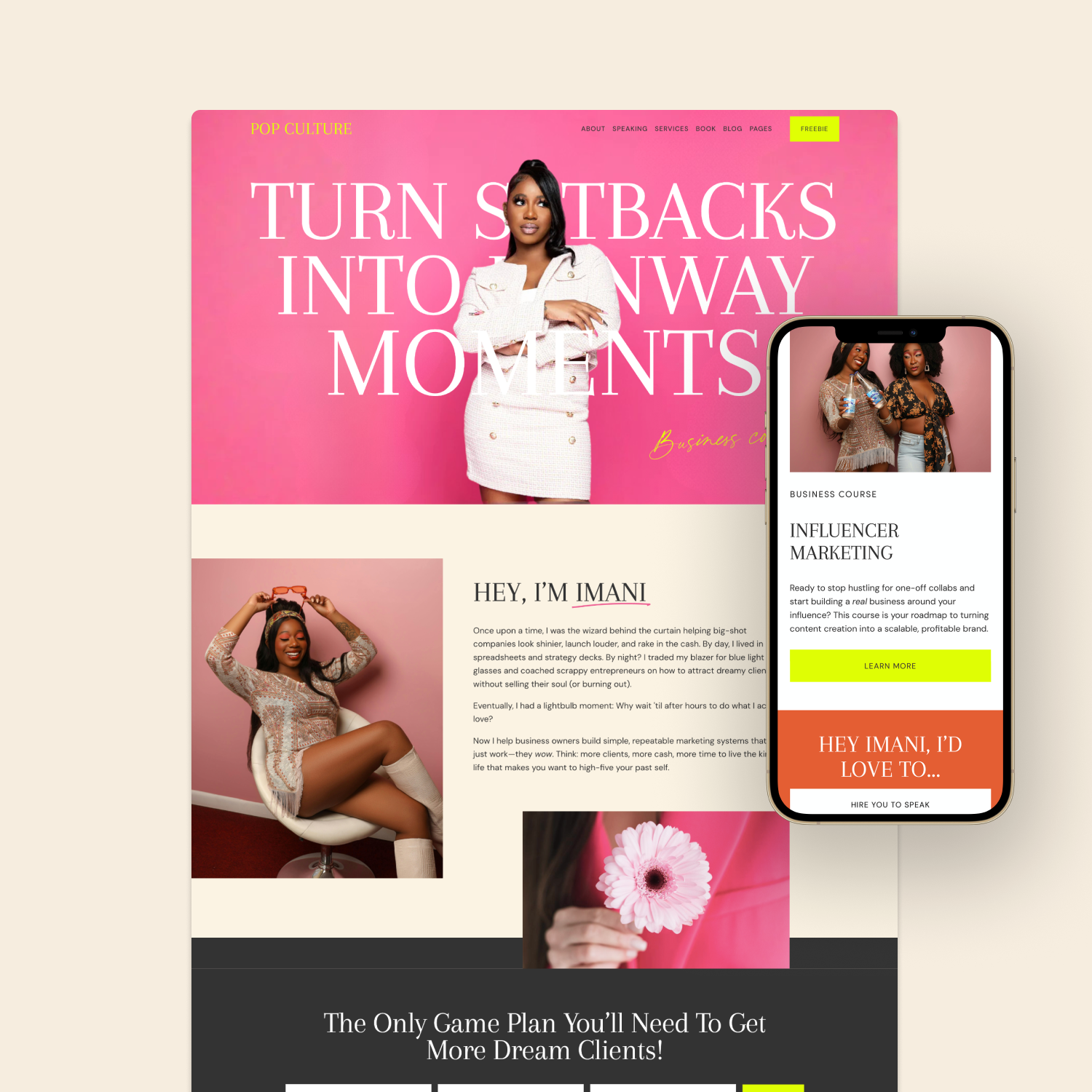 Pop Culture – Squarespace 7.1 Fluid Engine