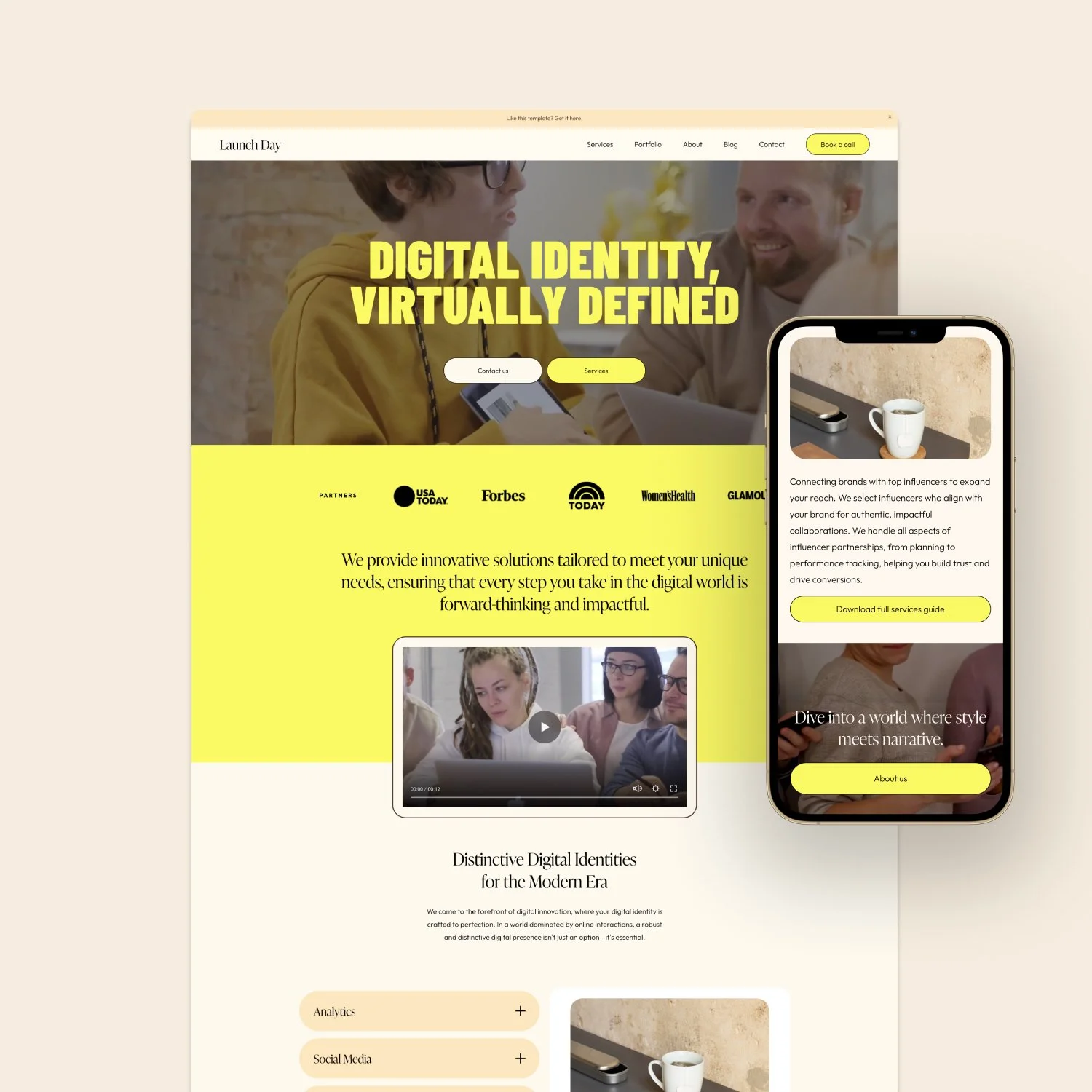Launch Day – Squarespace 7.1 Fluid Engine