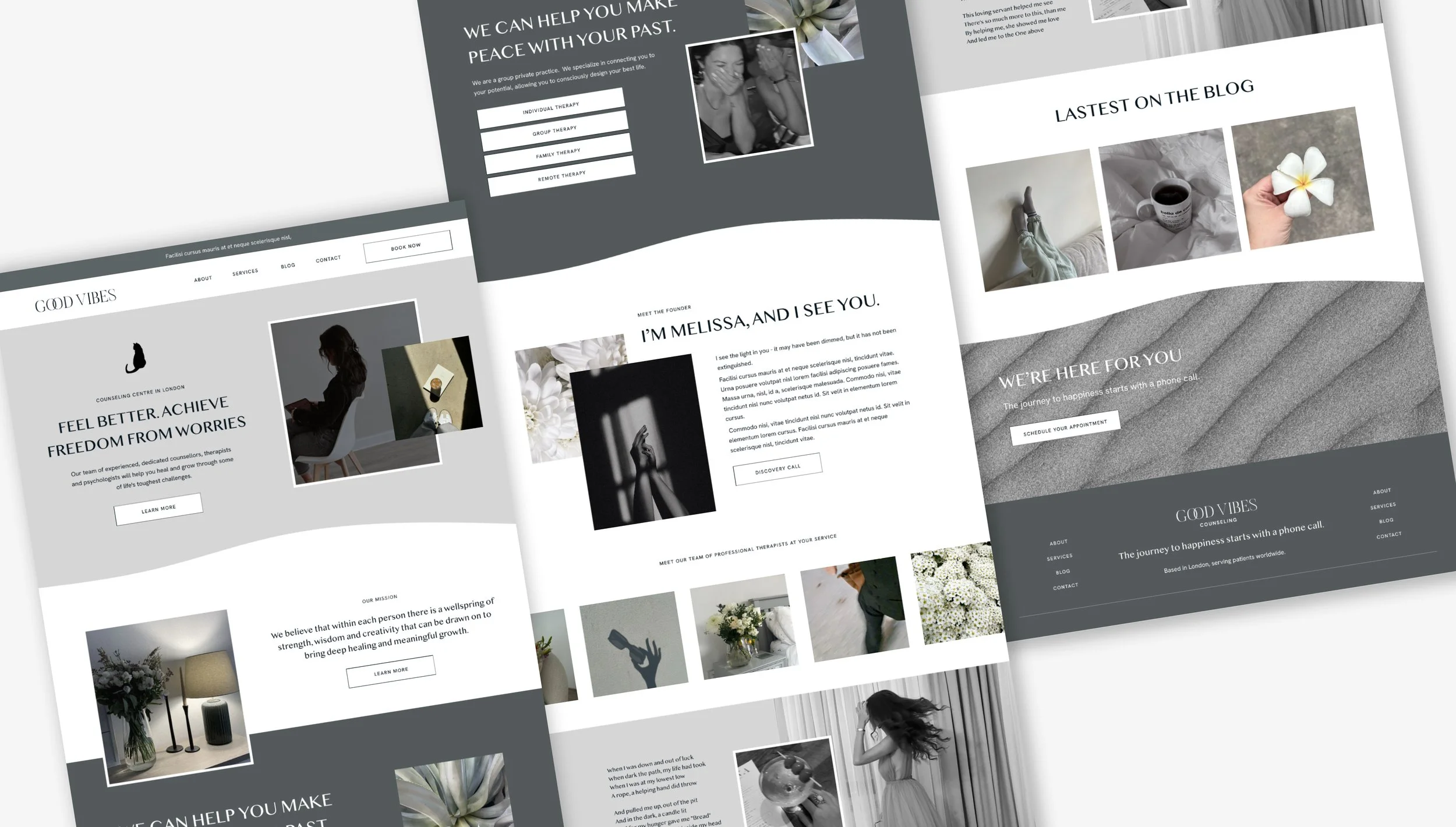 How to customize a Squarespace template