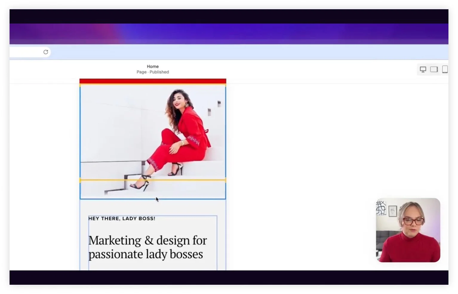 background image squarespace mobile