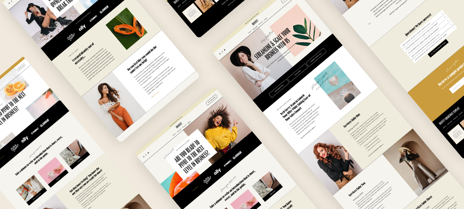 How to Make a Stunning Squarespace Portfolio Website — Applet Studio