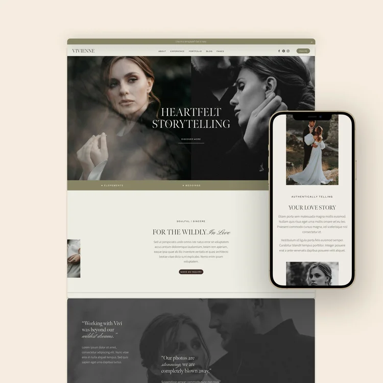 Haven mobile layout
