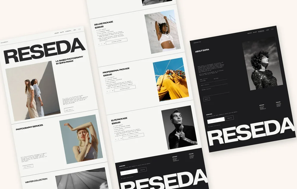 The Best Squarespace Templates for Interior Designers — Applet Studio