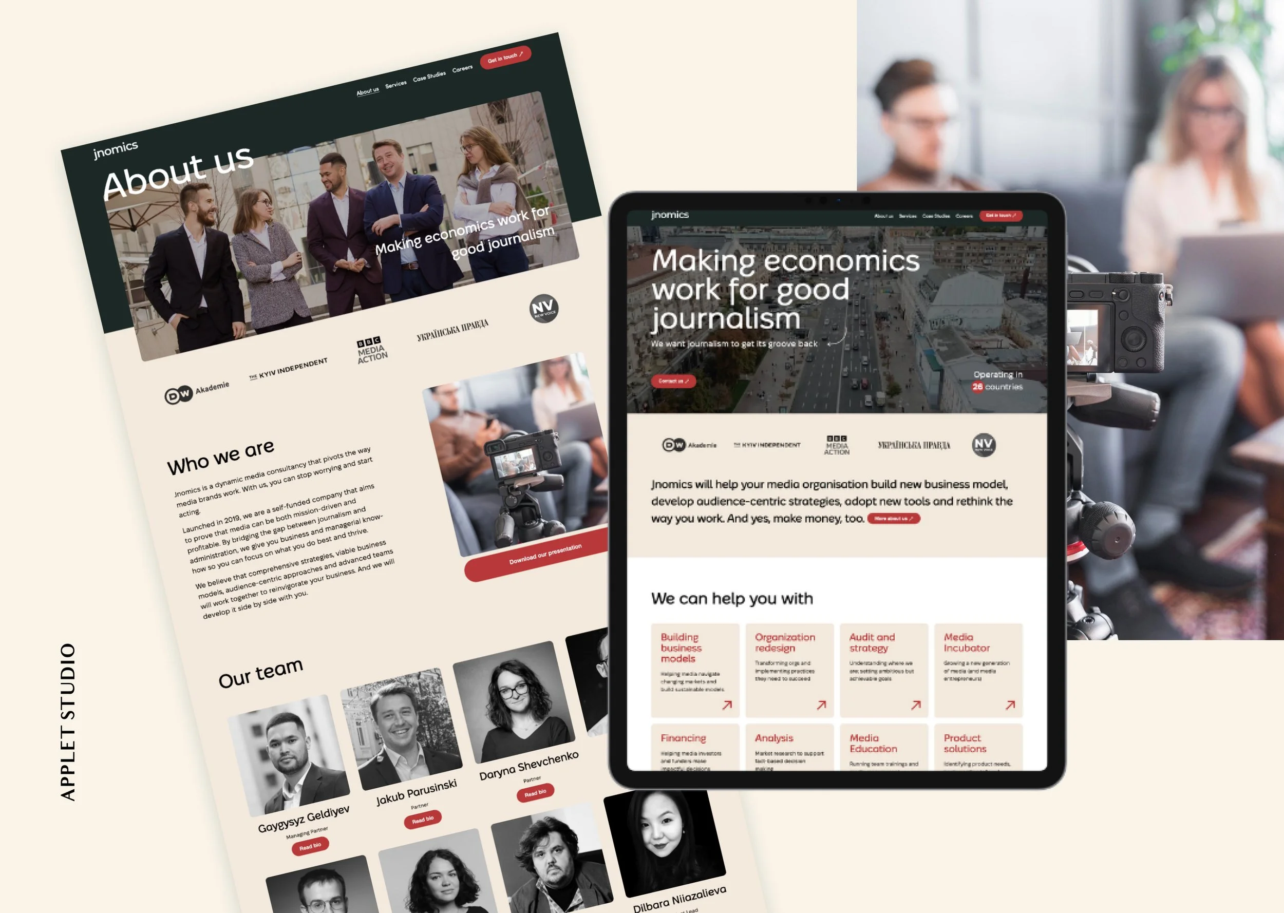 50 Creative Squarespace Websites for Your Inspiration — Applet Studio