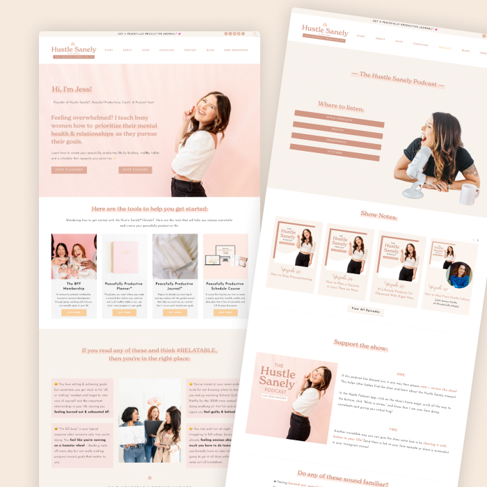 25 Podcaster Websites on Squarespace for Your Inspiration — Applet Studio