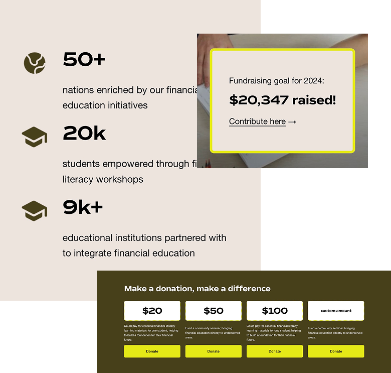 Premium Squarespace startup website template shown on laptop