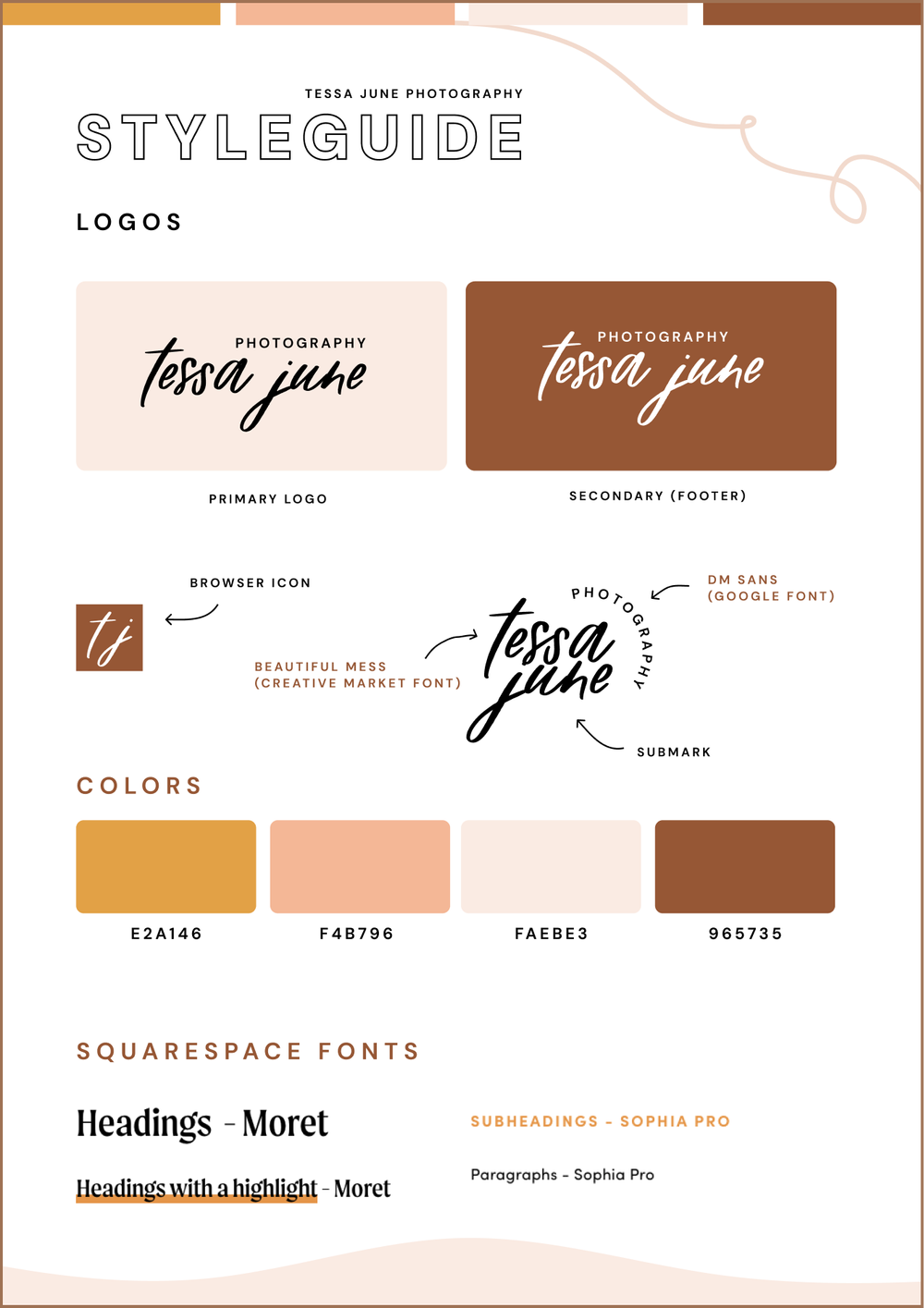 Squarespace Website for Wedding Photographer — Applet Studio