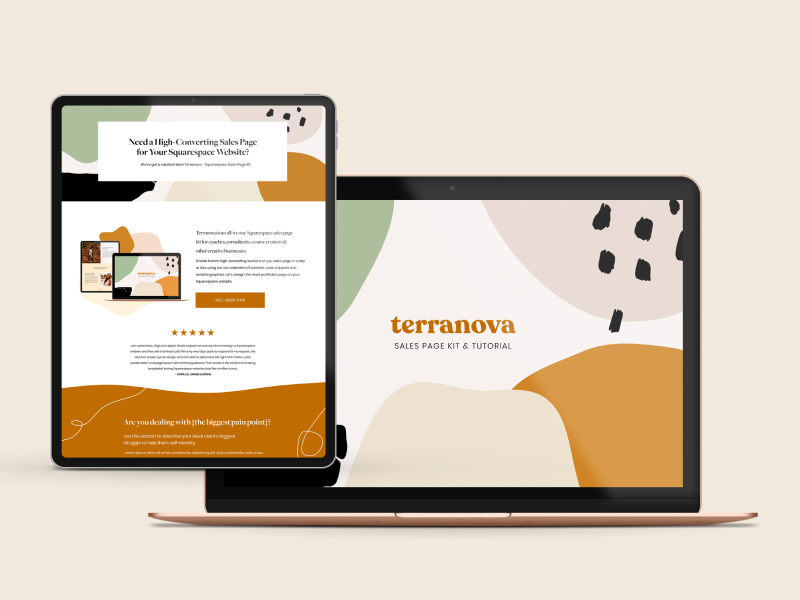 Custom Squarespace Templates — Applet Studio