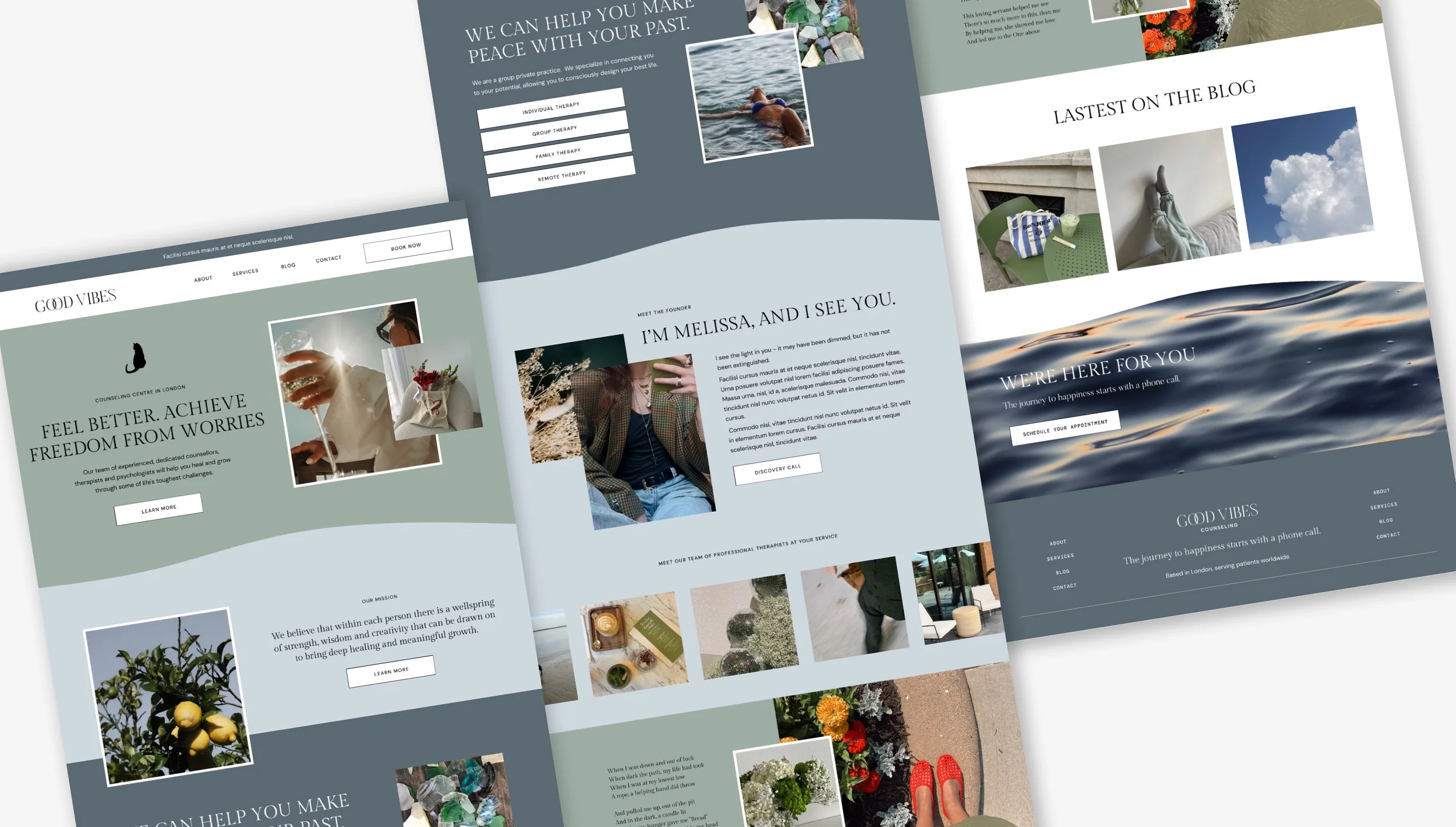 How to customize a Squarespace template